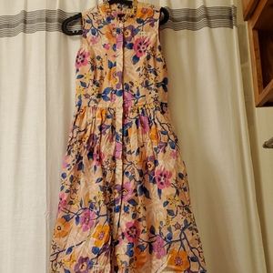 J. Crew floral dress